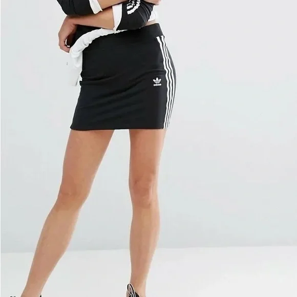 adidas Originals | Skirts | Adidas Originals 3 Stripe Mini